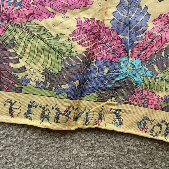 Rare 1940’s Emilio Pucci Guido Ravasi Scarf - Picture 9 of 13